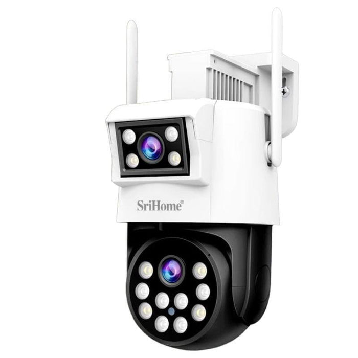 Cámara De Seguridad Sricam Sh048 (Doble Lente)