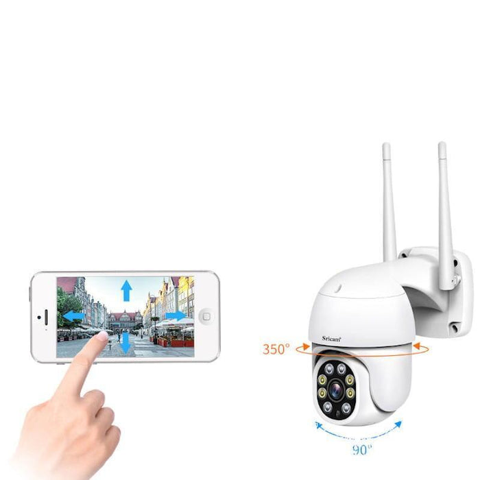 Cámara De Seguridad Sricam Sp028 Wifi