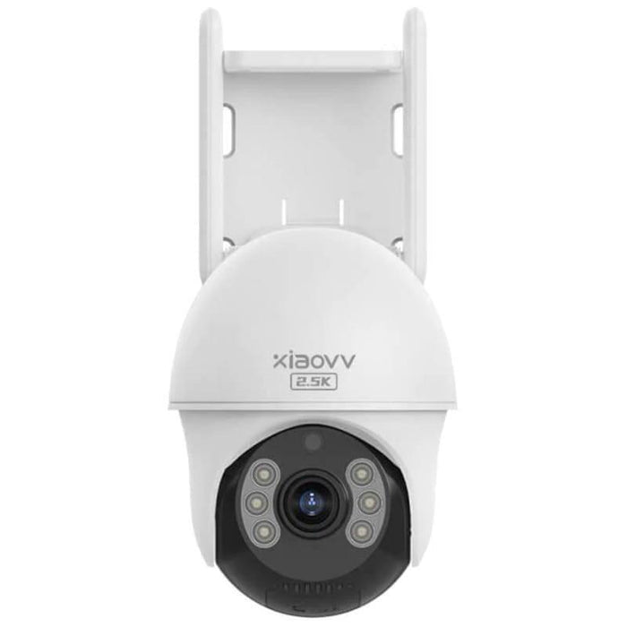 Cámara De Seguridad  Xiaovv P9 Smart 4 Mp Full Hd Wifi Visión Nocturna Ip65 Blanco