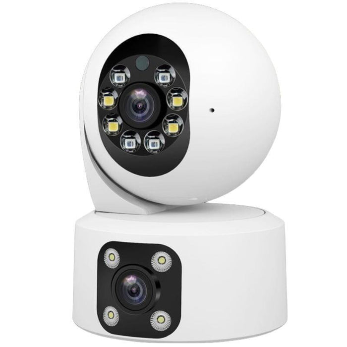 Cámara De Vigilancia Srihome Sh049 (Doble Lente)