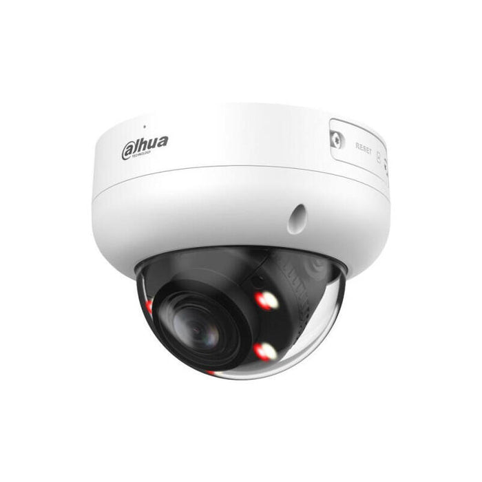 Camara  (Dh-Ipc-Hdbw3449rp-Zas-Il-27135) Dahua  Ip  Bullet Serie 3, 4mp, Ir 50m, Ip67/Ik10, Soporta Microsd Hasta 512gb, 12 Vdc / Poe, Varifocal 2.7-13.5mm