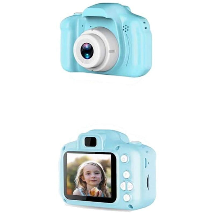 Cámara Digital Para Niños K1 Versión Mejorada 600mah Azul