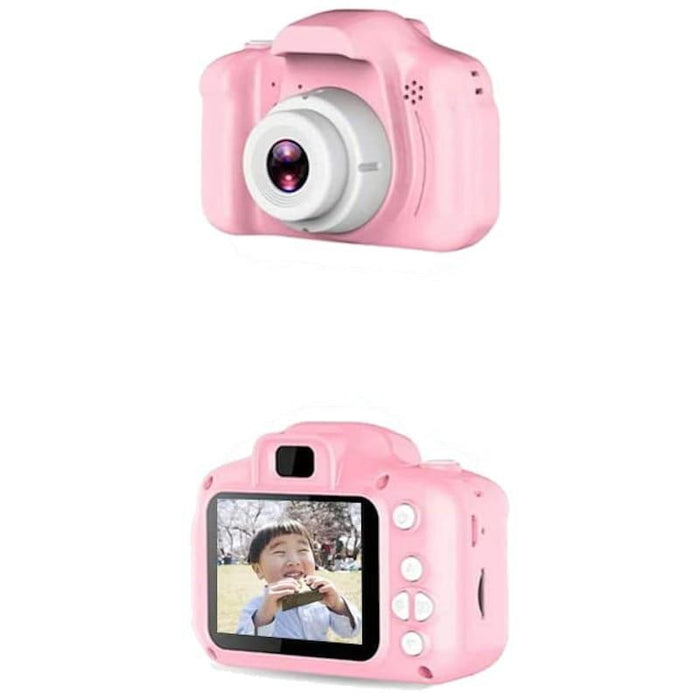 Cámara Digital Para Niños K1 Versión Mejorada 600mah Rosa