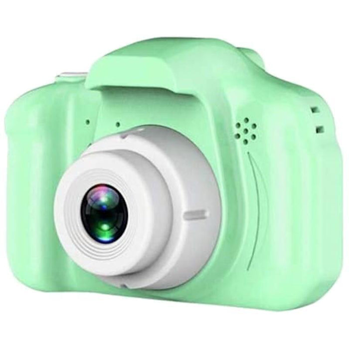 Cámara Digital Para Niños K1 Versión Mejorada 600mah Verde