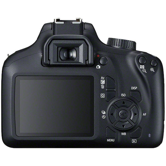 Camara Digital Reflex Canon Eos 4000d + 18-55 Dc Cmos 18mp Digic 4+ Full Hd 9 Puntos De Enfoque Wifi