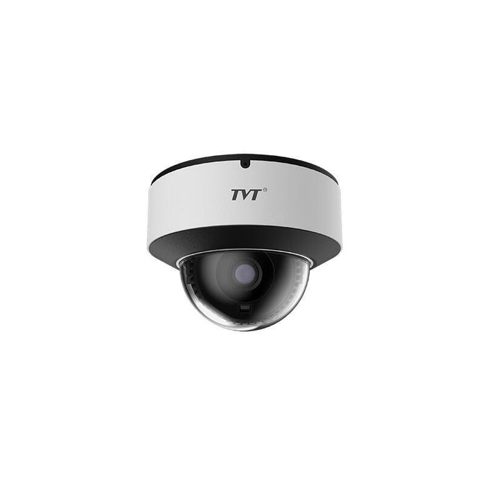 Cámara Domo Ip 4mp 2.8mm Ir30 Mic Ip67 Ik10 Audio Alarma