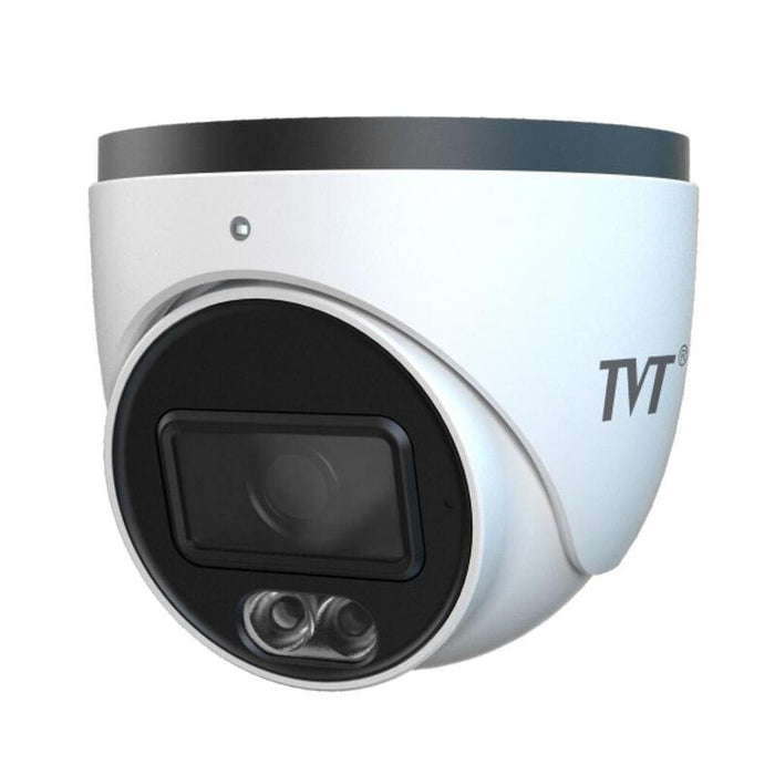 Cámara Turret Ip 8mp 2.8mm Iluminación Dual 30m Ip67 Audio