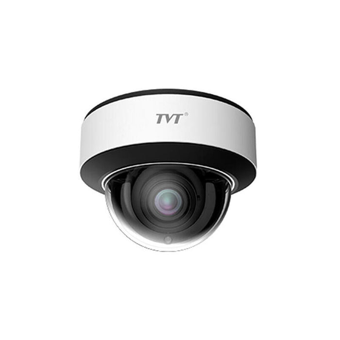 Cámara Domo Ip 8mp Motorizada 2.8-12mm Ir 50m Ip67 E/S Audio-Alarma Tvt