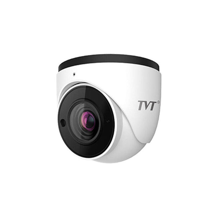 Cámara Domo Ip 8mp Motorizada 2.8-12mm Ir 50m Ip67 Mic Tvt