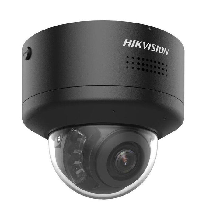 Cámara Domo Ip 8mp Ptrz Varifocal Motorizada 2.8-12mm Acusense Black