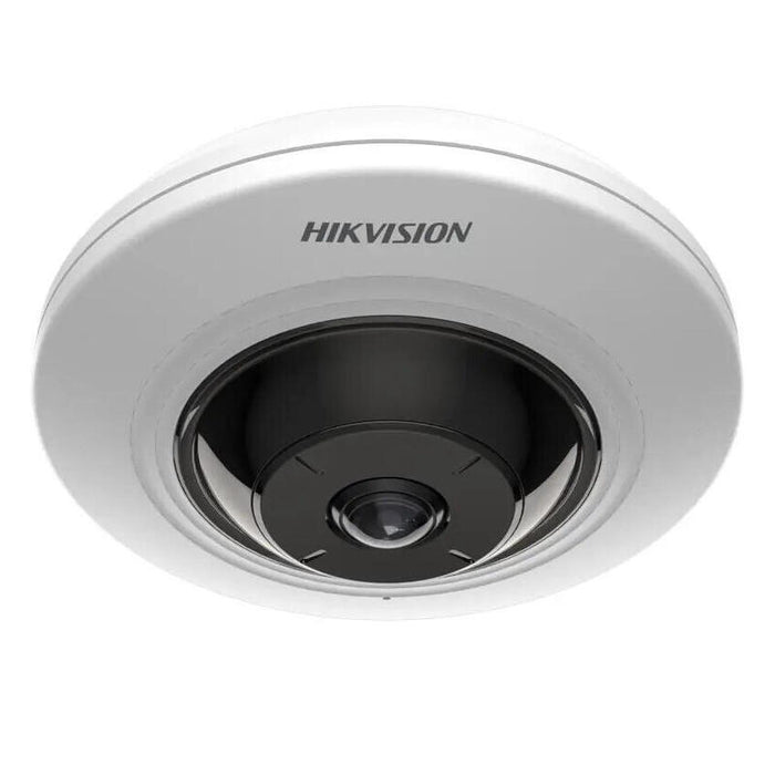 Cámara Fisheye 180° Ip 5mp Wdr120 E/S Audio Alarma Ir8