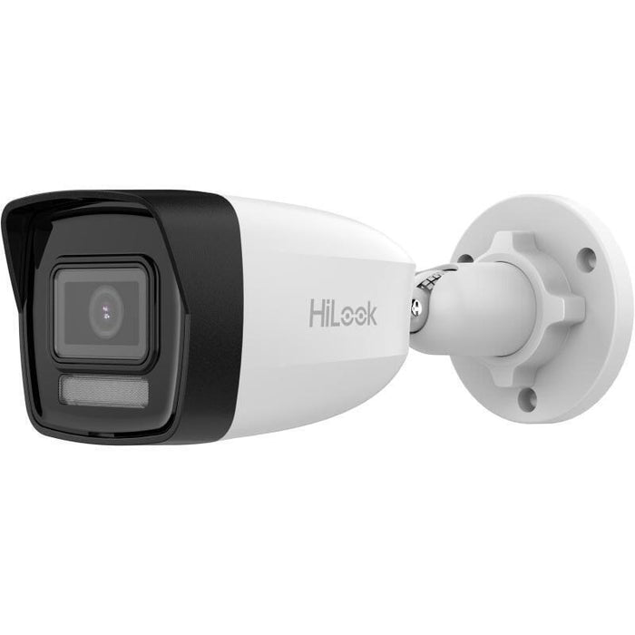 Camara Hilook Bullet Ipc-B140ha-Lu F2.8 (4 Mp, 30 M. Ir, 30 M. Led, Hybrid Light), White