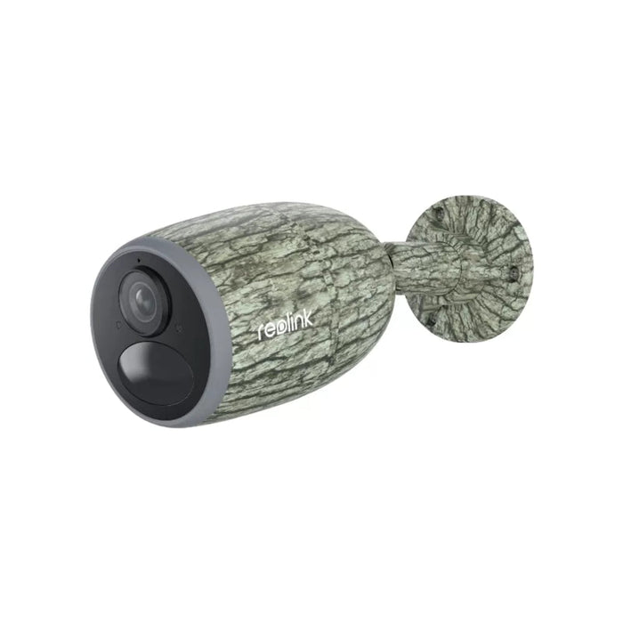 Cámara Inalámbrica Reolink Go Series G330 2k 4mp 4g Lte Con Detección Persona Vehículo, Camuflaje