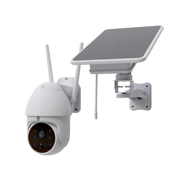 Cámara Ip Motorizada Vigilancia Solar Batería Phoenix Sentry Ev Full Hd Wifi Detección Movimiento Audio Dual App Tuya Smart