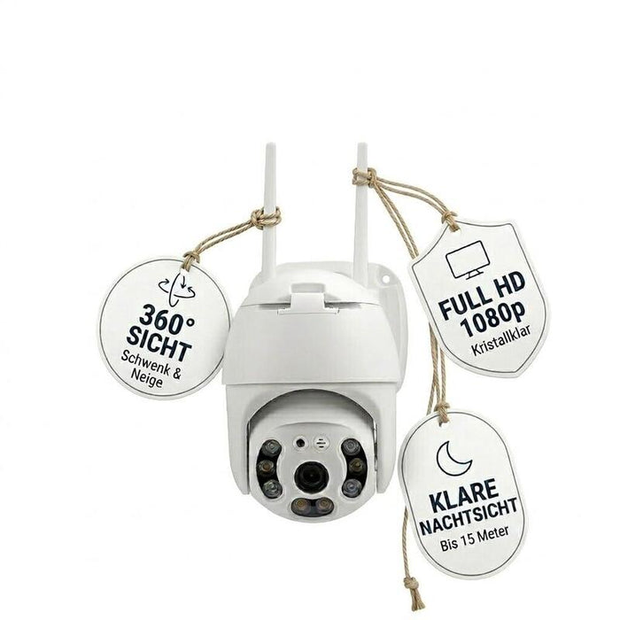 Cámara Ip Olympia Ioio Od 600 Ya Outdoor Protect Prohome