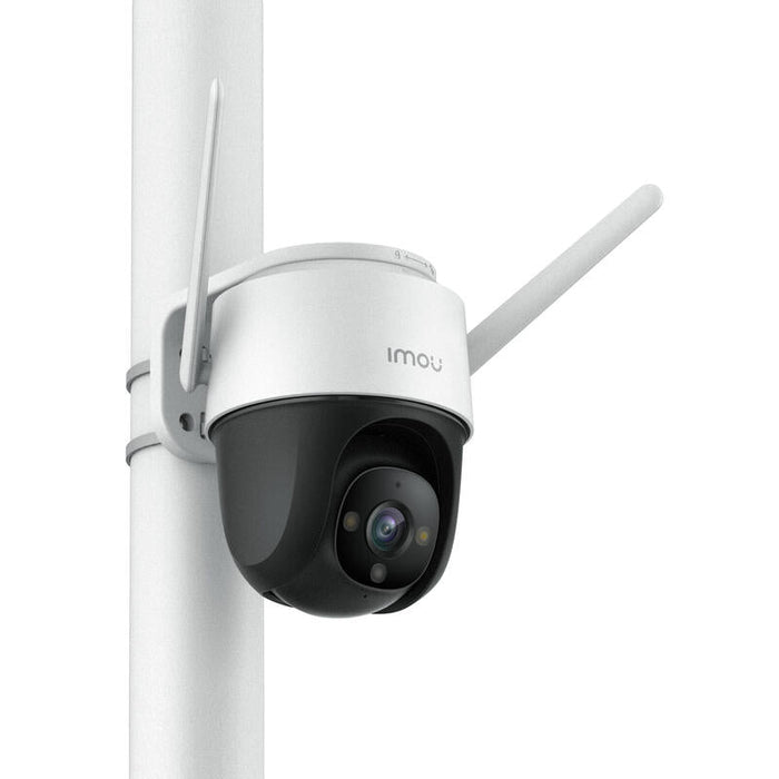 Camara Ip Wifi Imou Bullet Cruiser 4mp 4mp/Wifi+Ethernet/Audio Bidireccional/H265 Ipc-S42fp-0360b-Imou