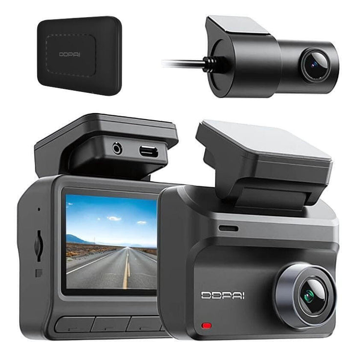 Cámara Para Coche  Ddpai Z50 Pro 4g Dual 4k Dash Cam
