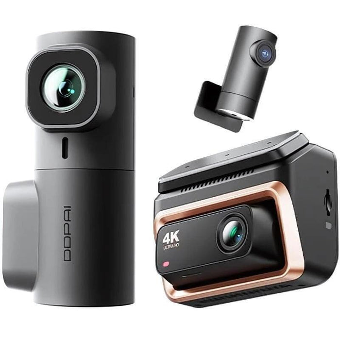 Cámara Para Coche Ddpai Z60 Pro 4k Three Dash Cam