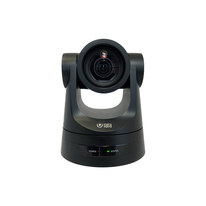 Cámara Ptz Laia Broadcaster (Brc-412/B)  4k, Usb 3.0, Hdmi, Sdi, Ndi, Lan, 12x. Con Seguimiento. Color Negro