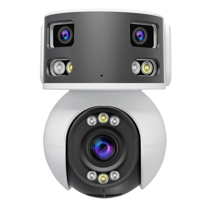 Sricam Sh055 8mp Wifi Blanco - Cámara De Seguridad Exterior