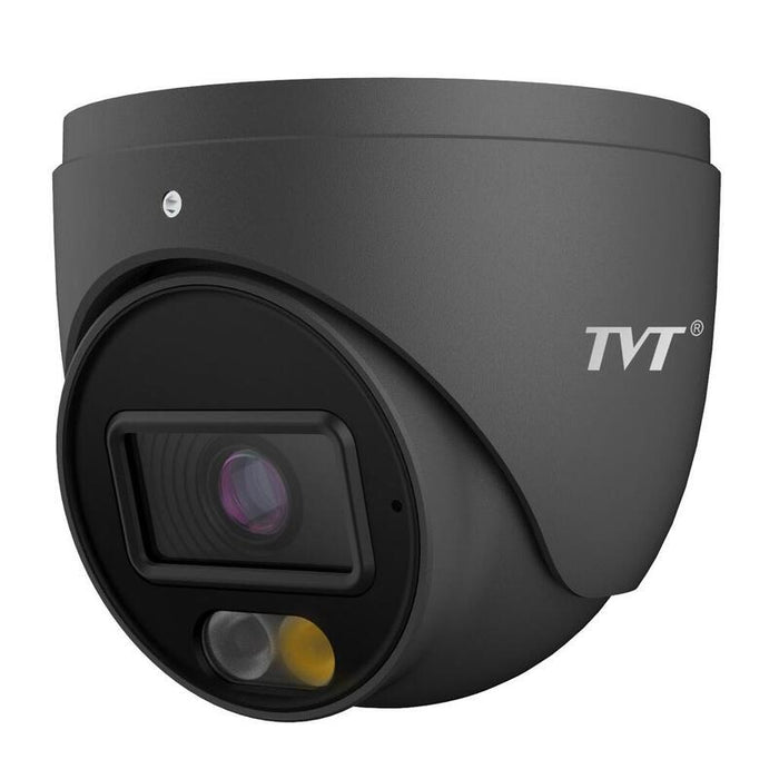 Cámara Turret Ip 8mp Iluminación Dual 30m 2.8mm Black