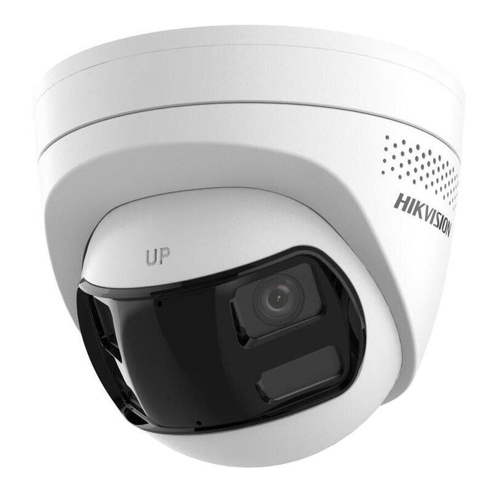 Cámara Turret Ip Doble Lente 6mp Smart Hybrid Light Gran Angular 180º