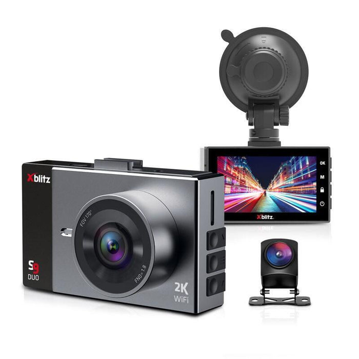 Xblitz Cámara De Coche S9 Duo