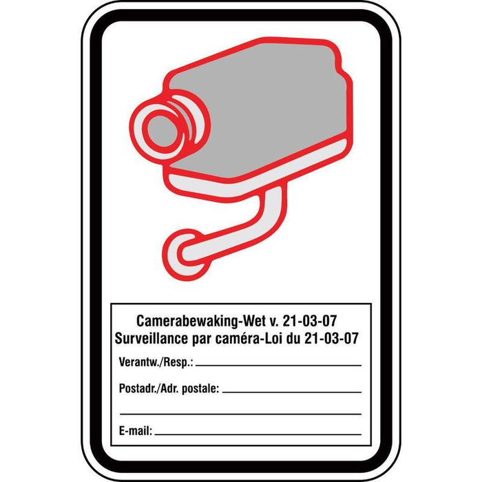 Camerabewaking / Surveillance  Par CamRa - Nederlands /