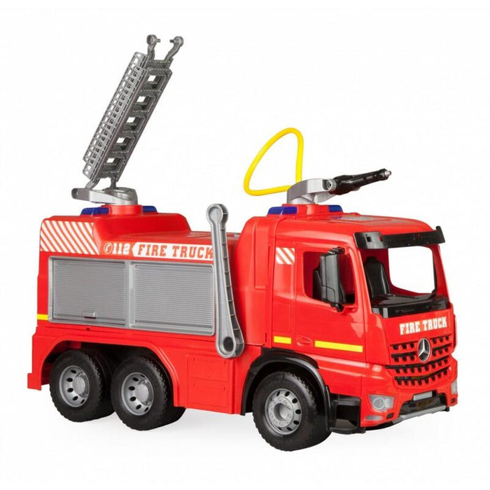 Camión De Bomberos Giga Trucks 66 Cm En Kartonie