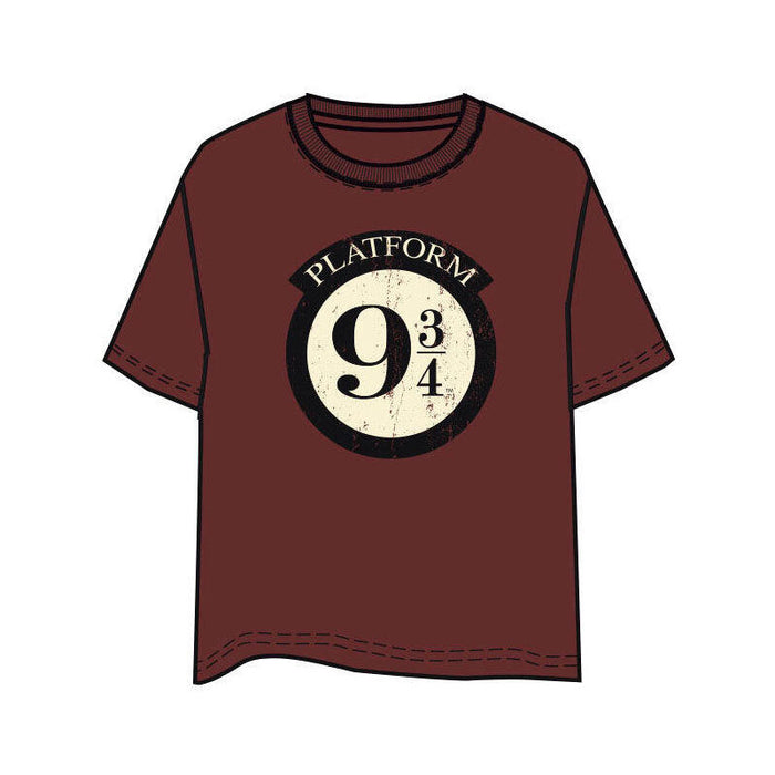 Camiseta Anden 9 3/4 Harry Potter Adulto Talla L