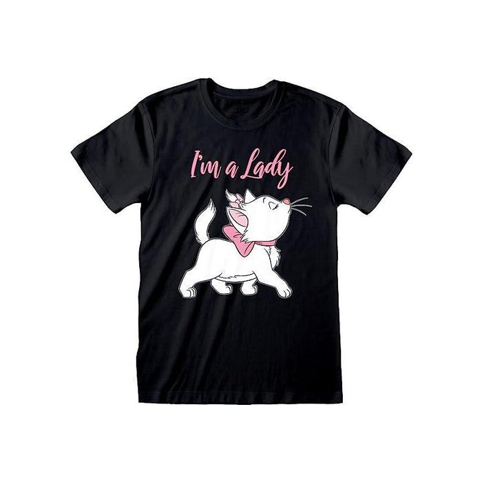 Camiseta Aristogatos - I'M A Lady (Unisex) - 1xl