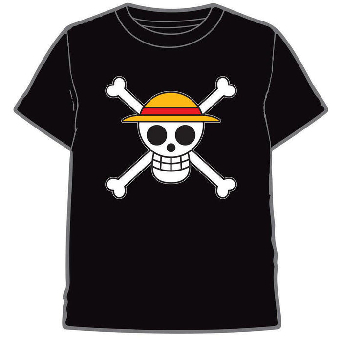Camiseta Calavera One Piece Adulto Talla S