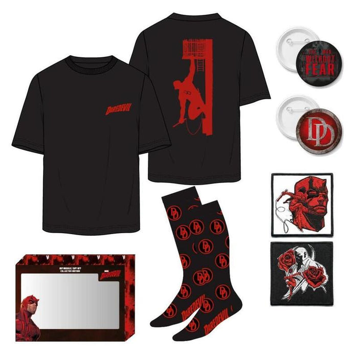 Camiseta Corta Single Jersey Set Daredevil M