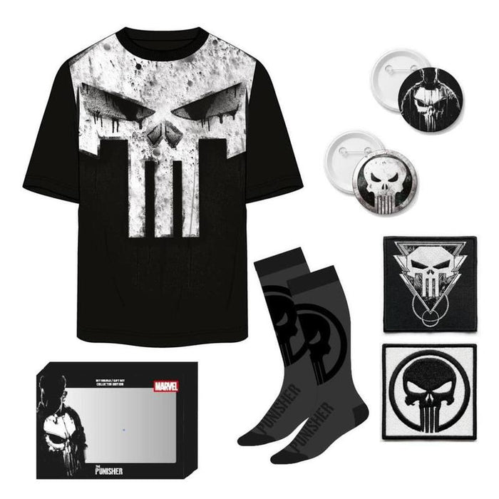 Camiseta Corta Single Jersey Set Punisher M
