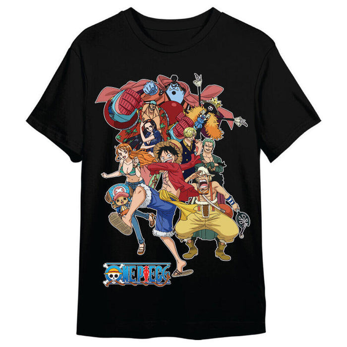 Camiseta Crew One Piece Adulto Talla L