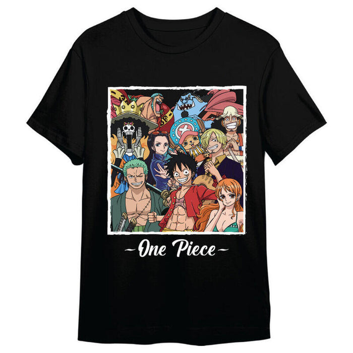 Camiseta Crew One Piece Adulto Talla M