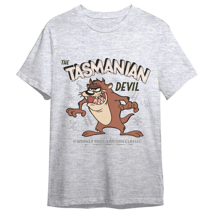 Camiseta Demonio Tasmania Looney Tunes Adulto Talla S