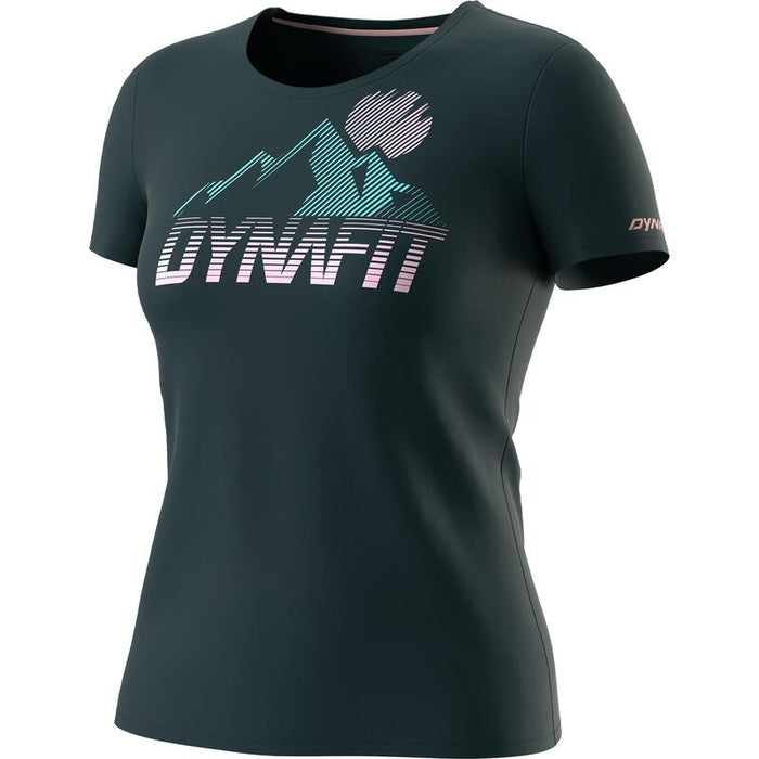Camiseta Dynafit Transalper Graphic S/S Shirt - Sage S