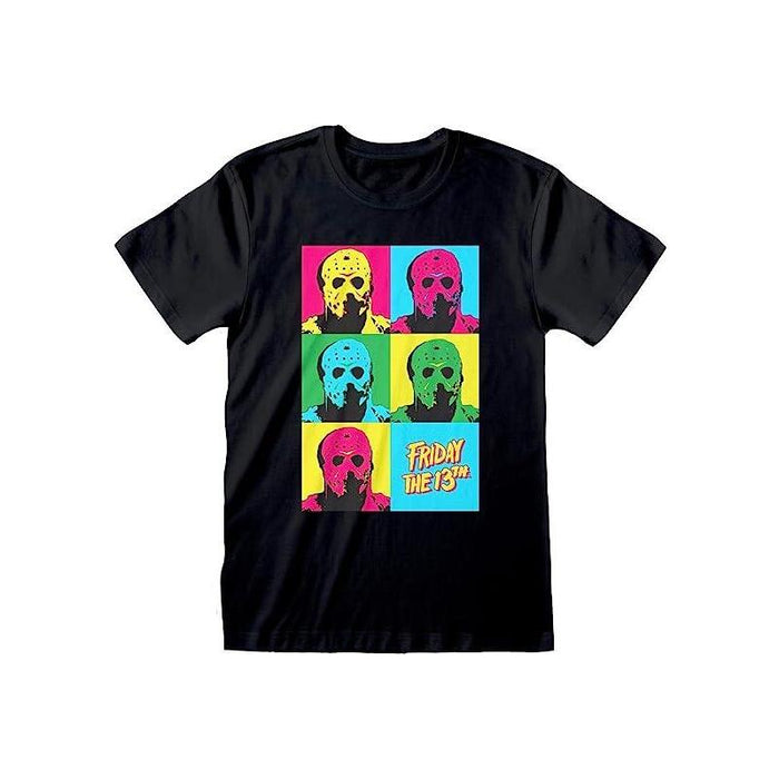 Camiseta Friday The 13th - Jason Pop Art - S