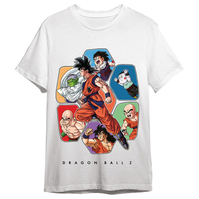 Camiseta Friends Dragon Ball Z Adulto Talla Xl