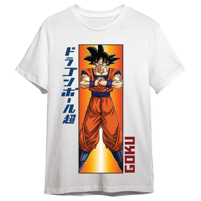 Camiseta Goku Dragon Ball Super Adulto Talla L