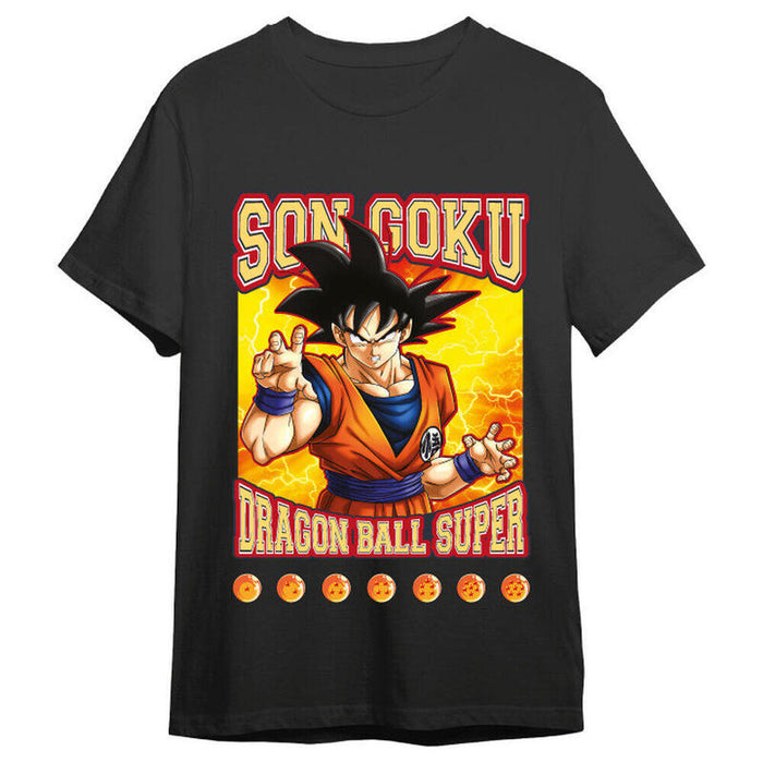 Camiseta Goku Dragon Ball Super Adulto Talla S