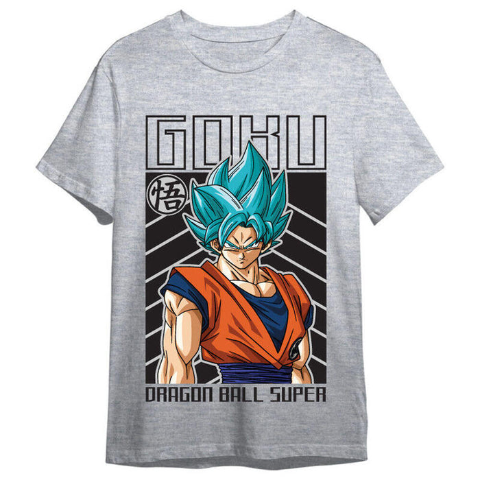 Camiseta Goku Dragon Ball Super Adulto Talla S