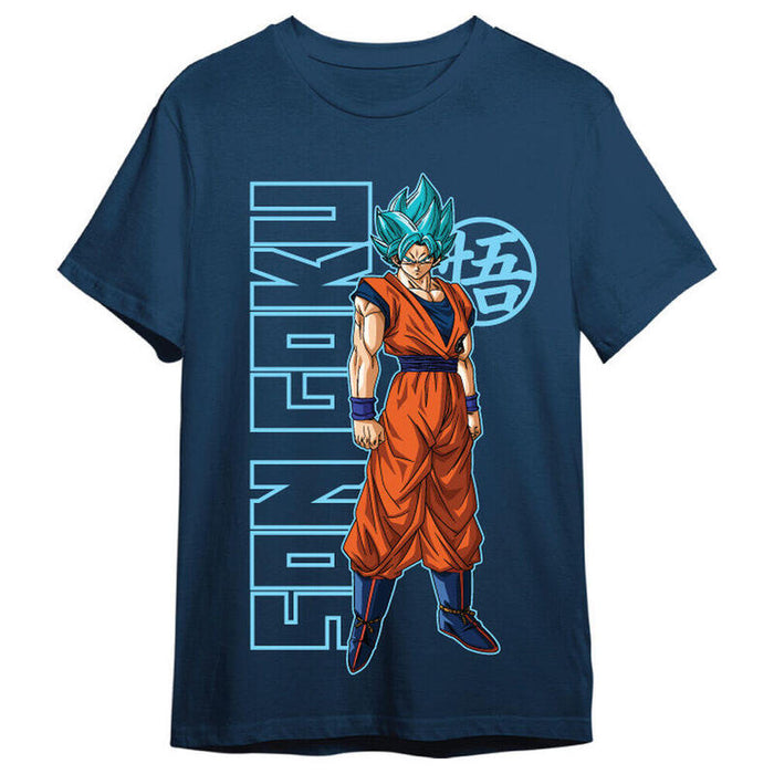 Camiseta Goku Super Saiyan Dragon Ball Super Adulto Talla S