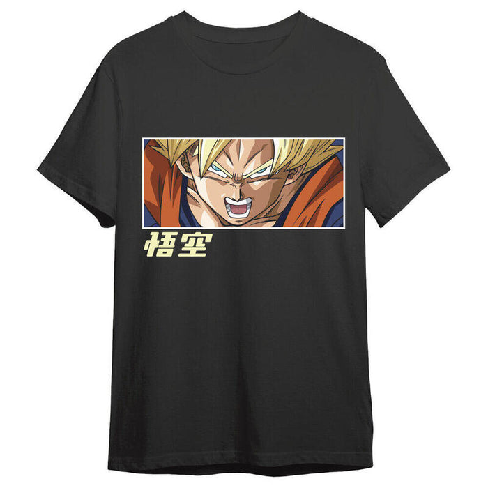 Camiseta Goku Super Saiyan Eyes Dragon Ball Super Adulto Talla Xl