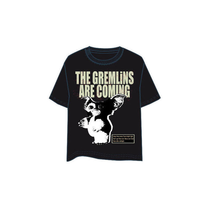 Camiseta Gremlins Adulto Talla M