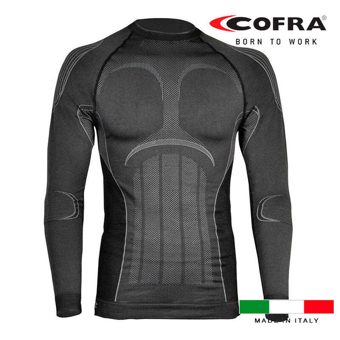 Camiseta Interior Térmica Bryne Antracita Talla Xl