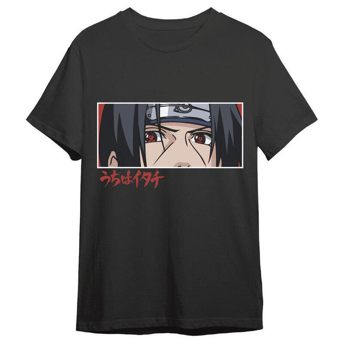 Camiseta Itachi Eyes Naruto Shippuden Adulto Talla M