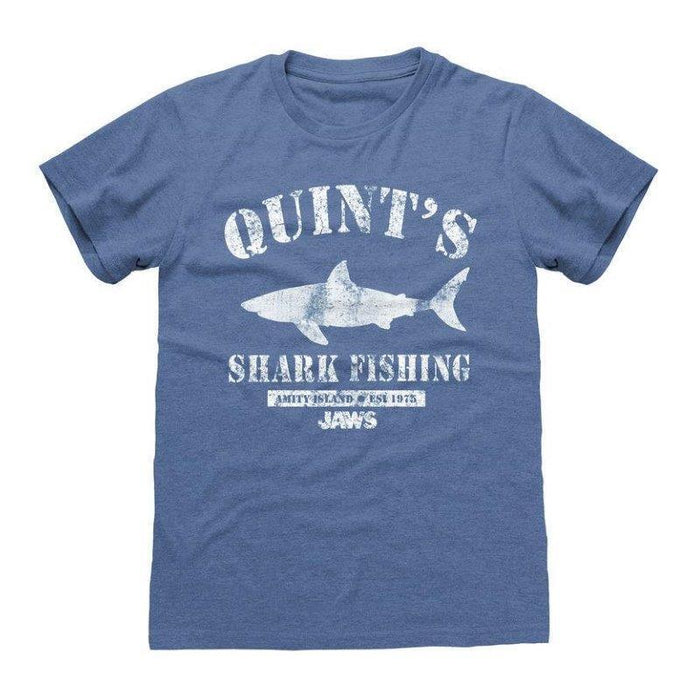 Camiseta Jaws - Quints Shark Fishing - S