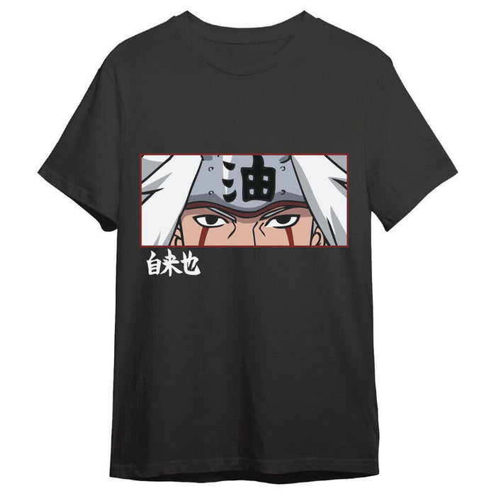 Camiseta Jiraiya Eyes Naruto Shippuden Adulto Talla Xl
